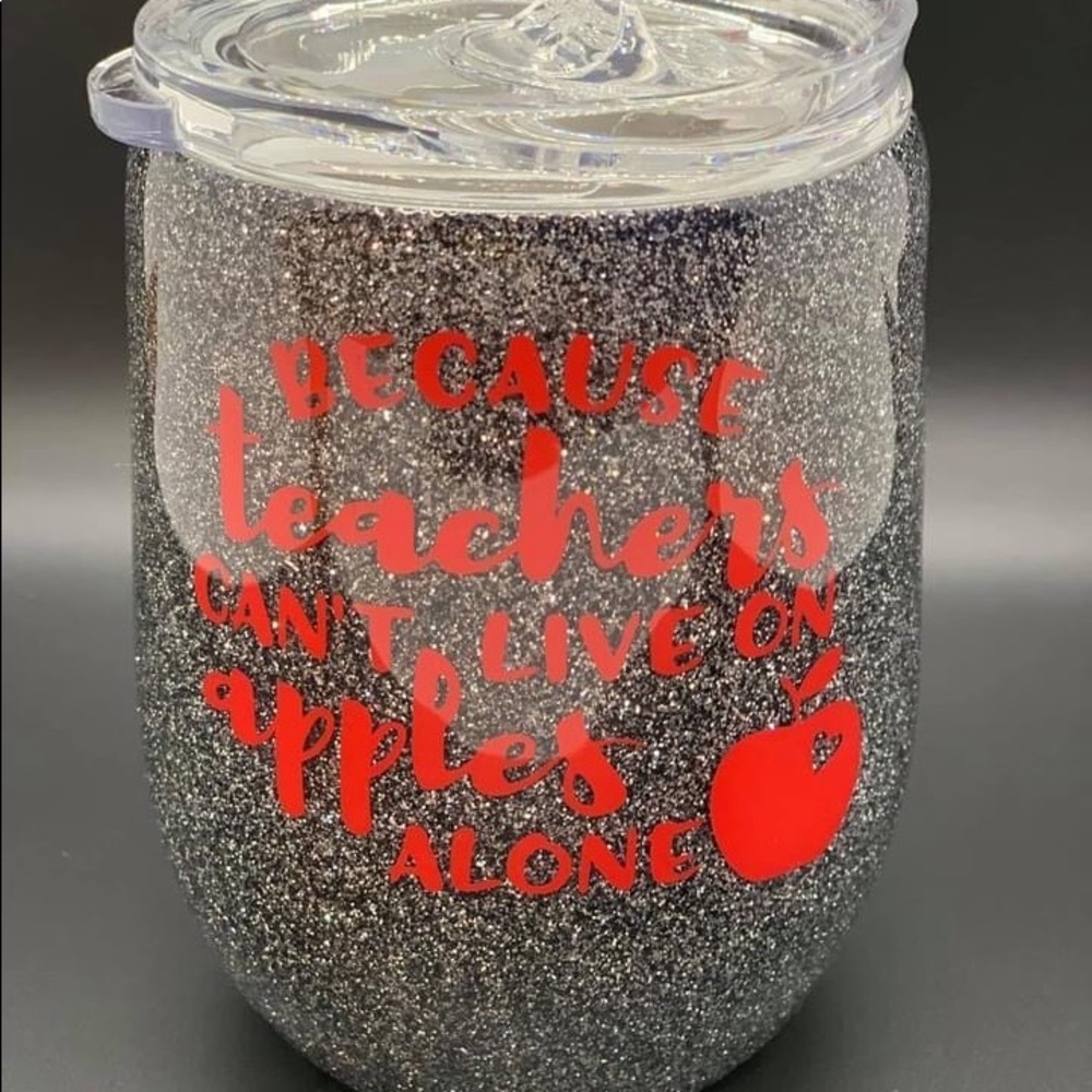 New Custom made wine tumbler